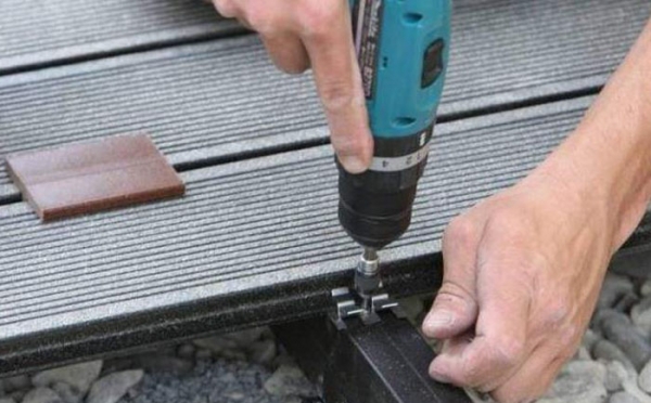 木塑地板的施工方法