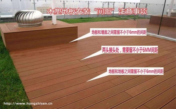成都木塑厂家:木塑地板安装